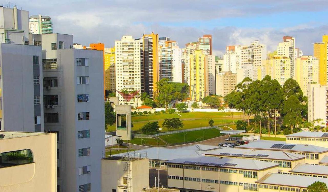 Hotel Flat Parque Do Ibirapuera - Jardins São Paulo Exterior foto