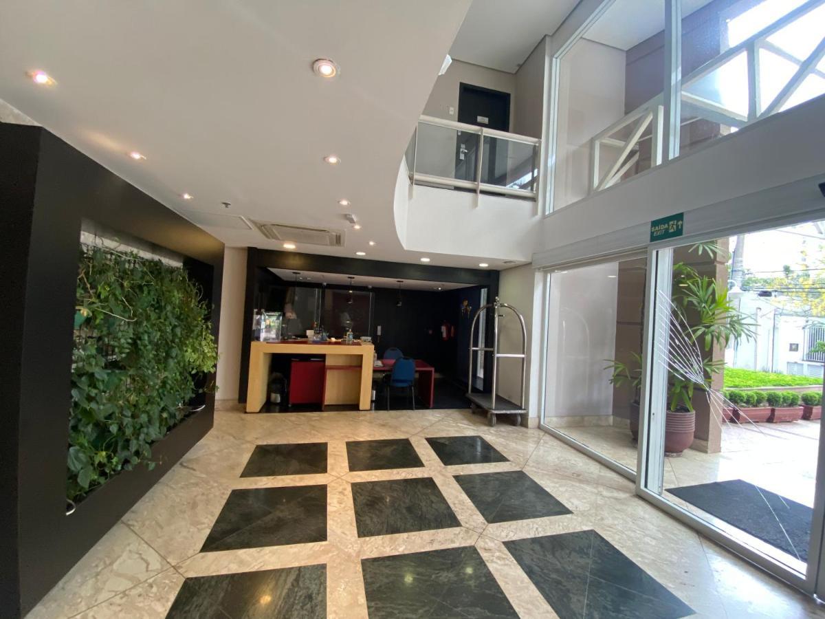 Hotel Flat Parque Do Ibirapuera - Jardins São Paulo Exterior foto